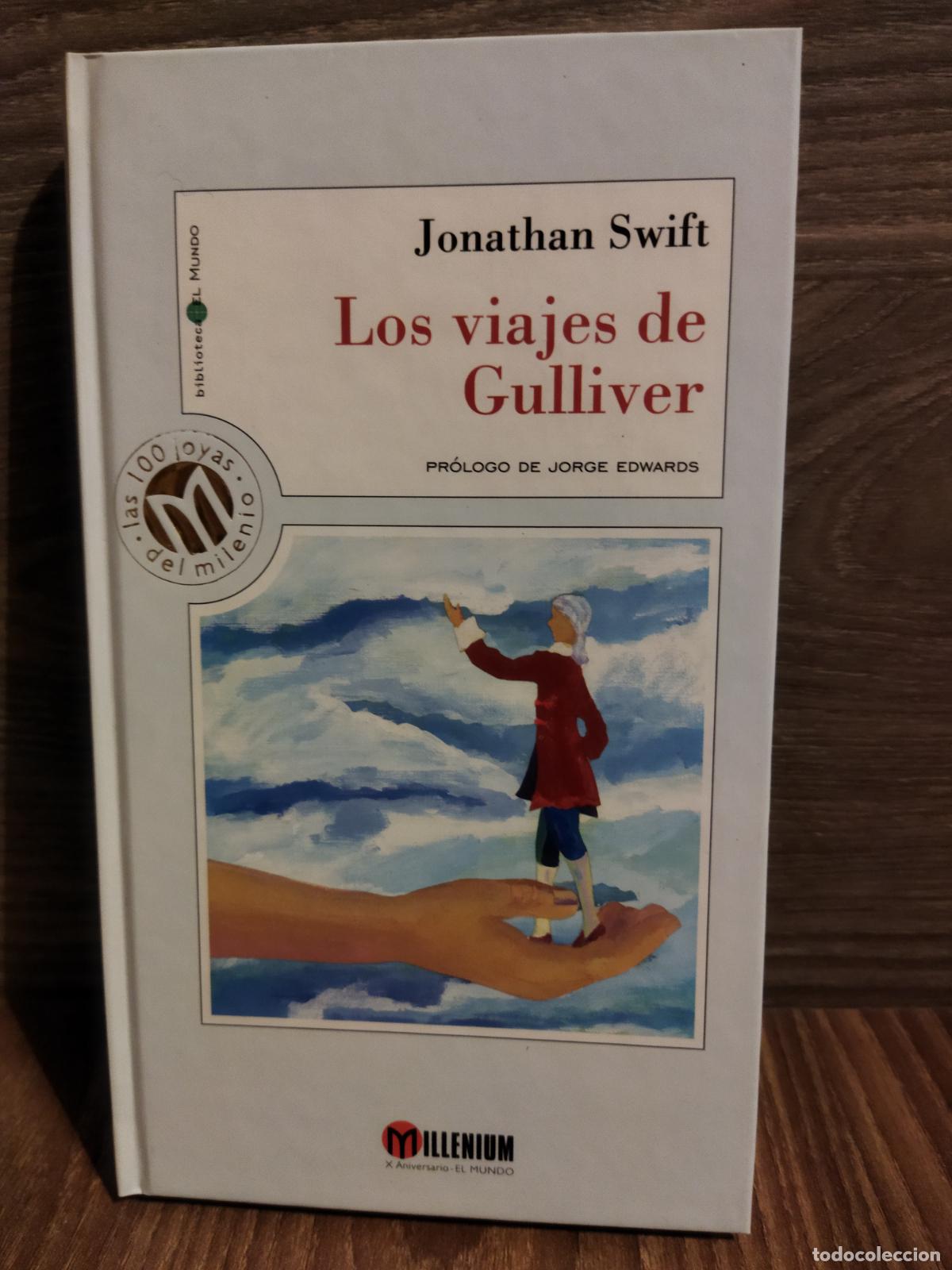 Libros de segunda mano: Los viajes de gulliver Jonathan Swift - Foto 1
