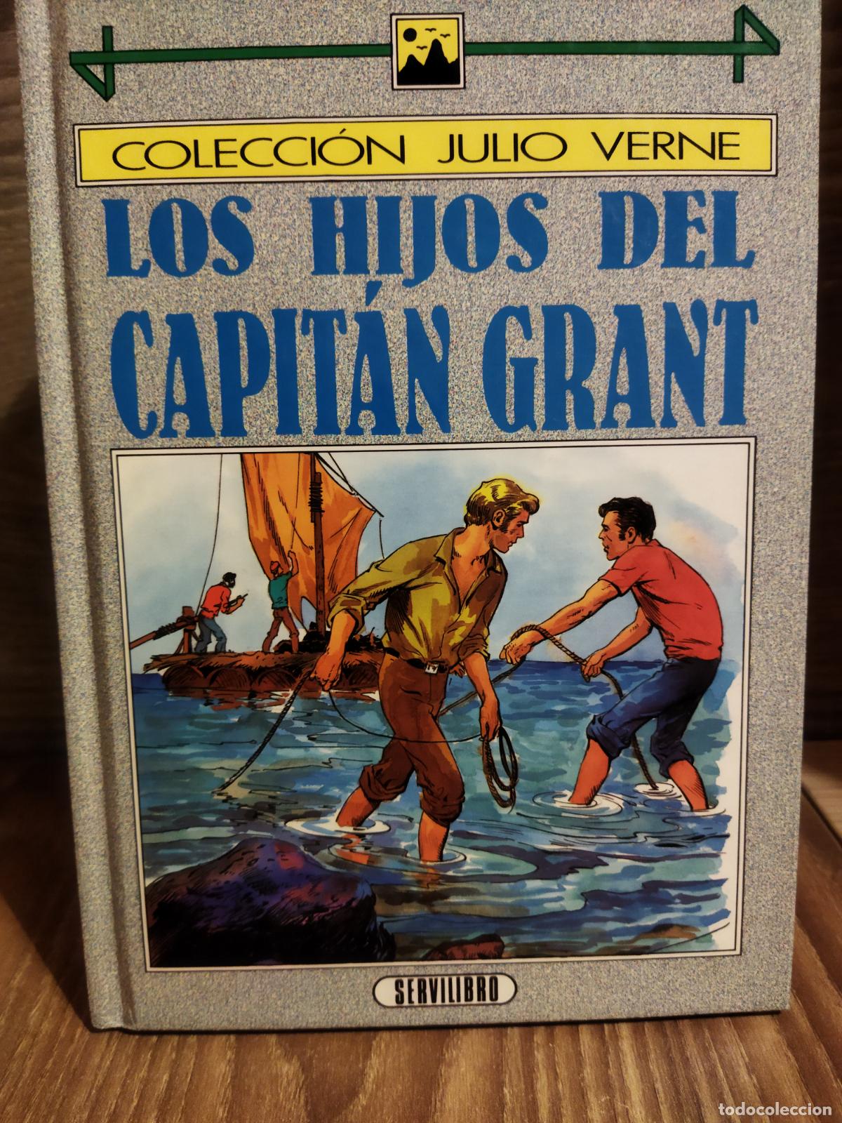 Libros de segunda mano: Los hijos del capit&aacute;n Grant - Foto 1