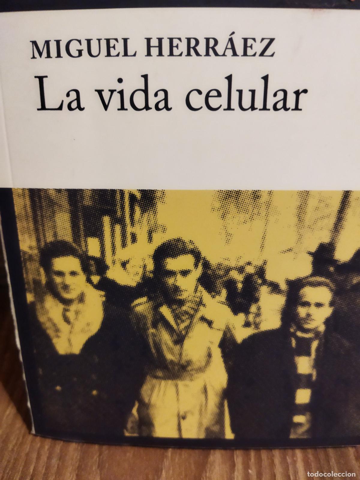 Libros de segunda mano: La vida celular Miguel Herraez - Foto 1
