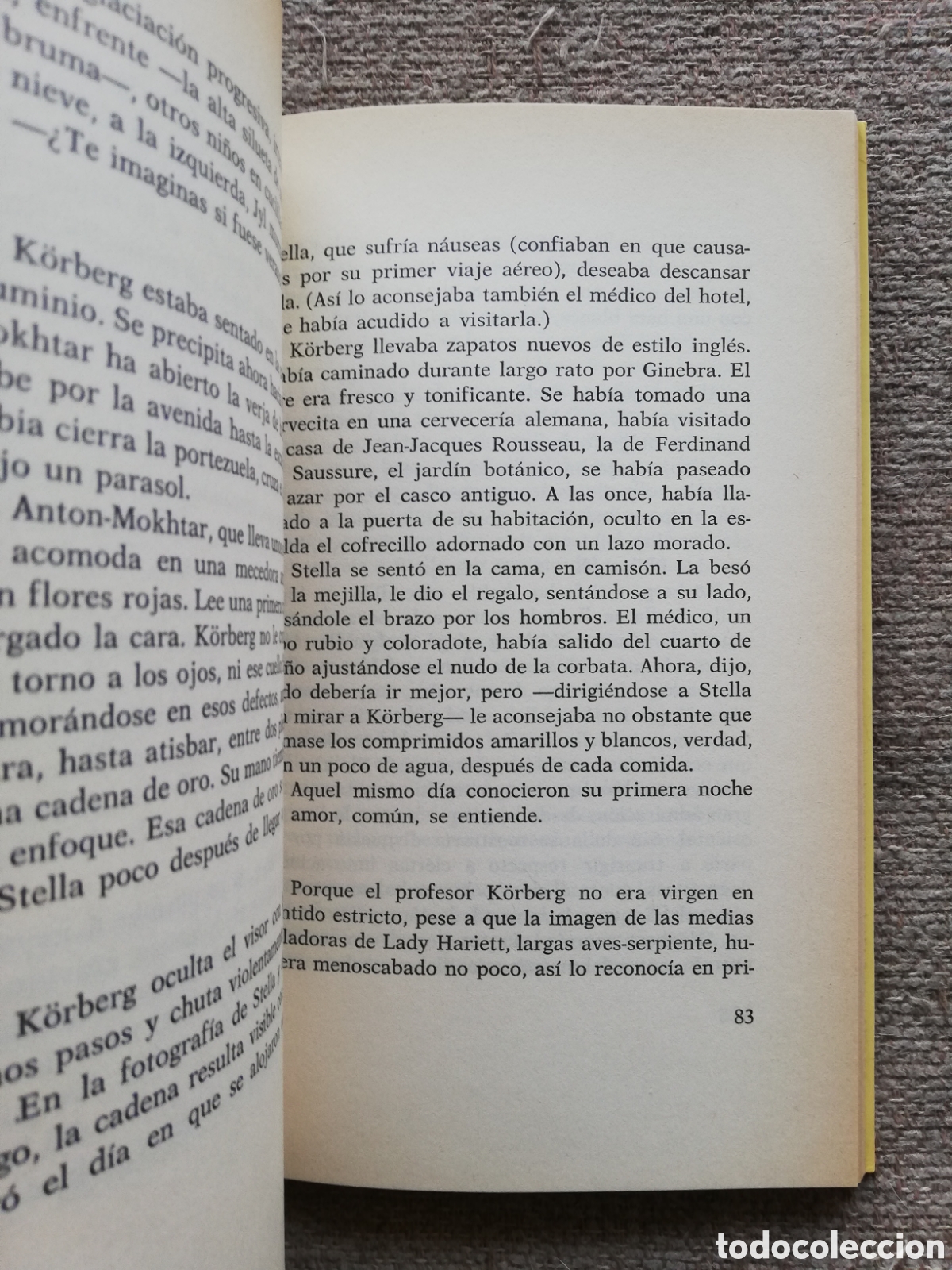 Libros de segunda mano: El catalejo, de Patrick Deville - Foto 3