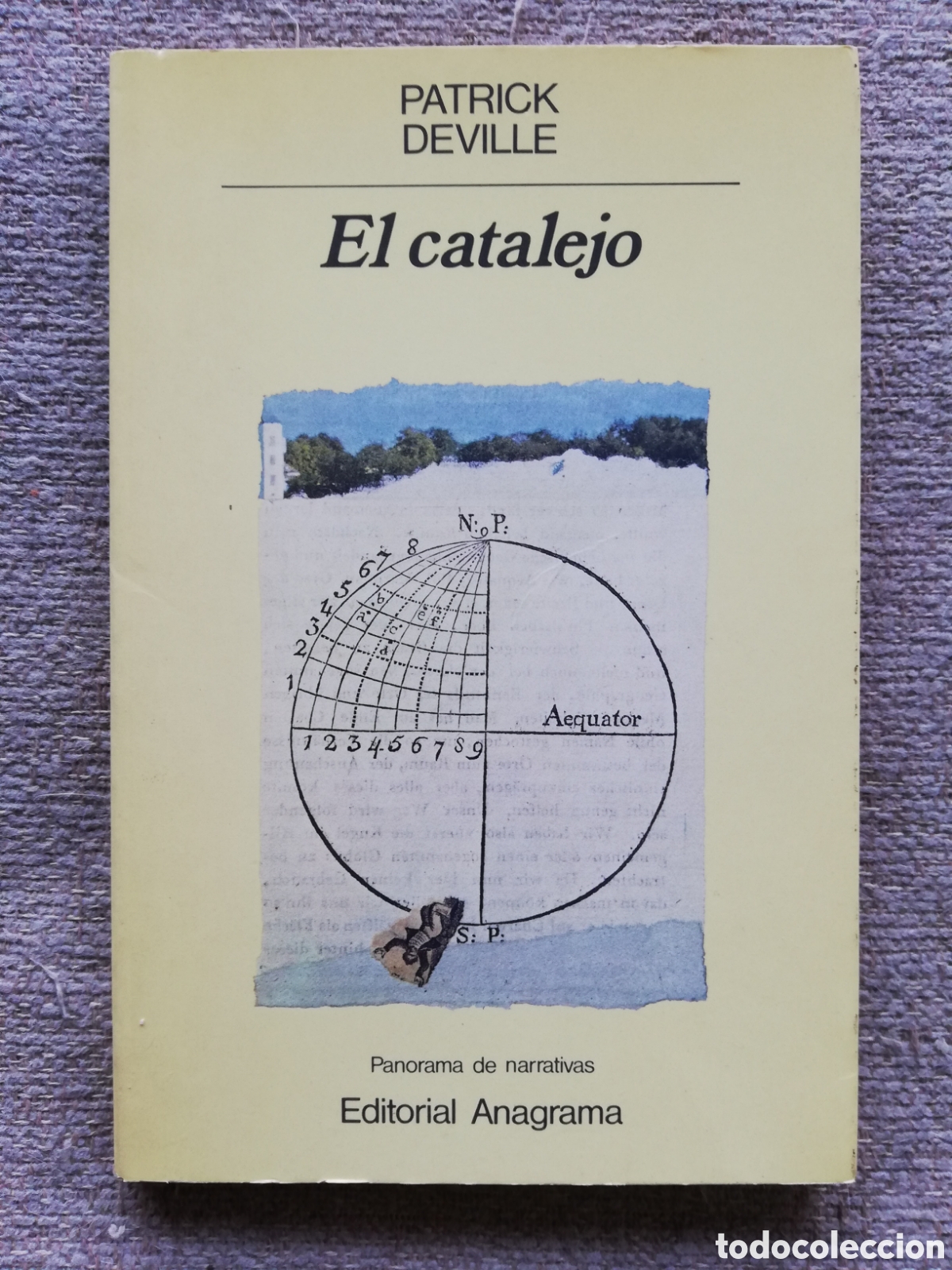 Libros de segunda mano: El catalejo, de Patrick Deville - Foto 1