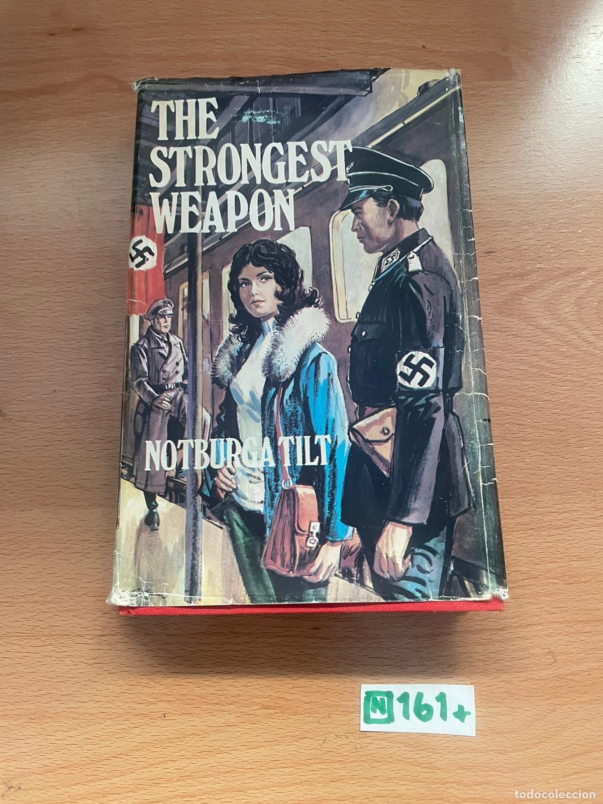Libros de segunda mano: Libro: the strongest weapon - Foto 1