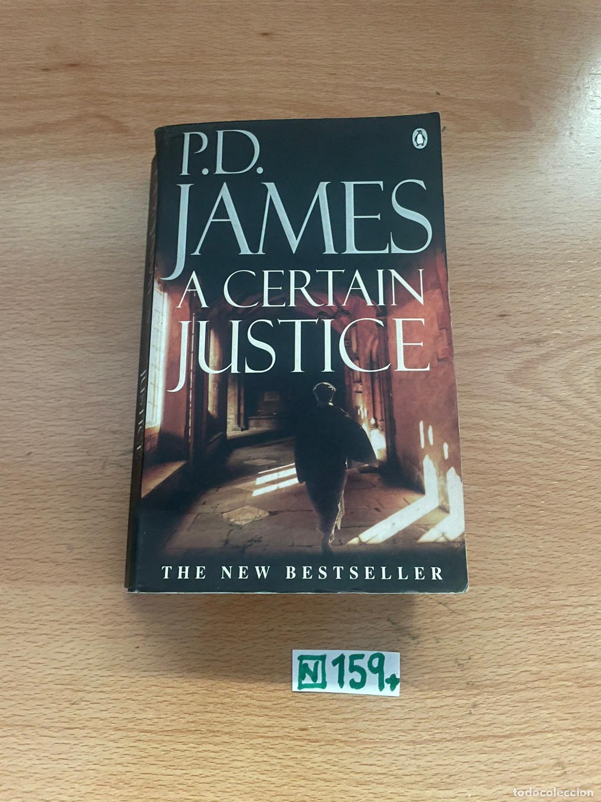 Libros de segunda mano: Libro: A certain justice - Foto 1
