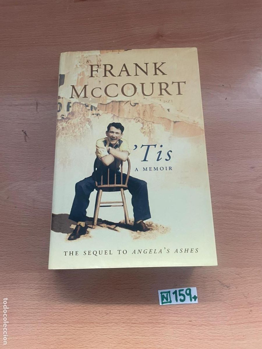 Libros de segunda mano: Libro: Frank Mrcourt - Foto 1
