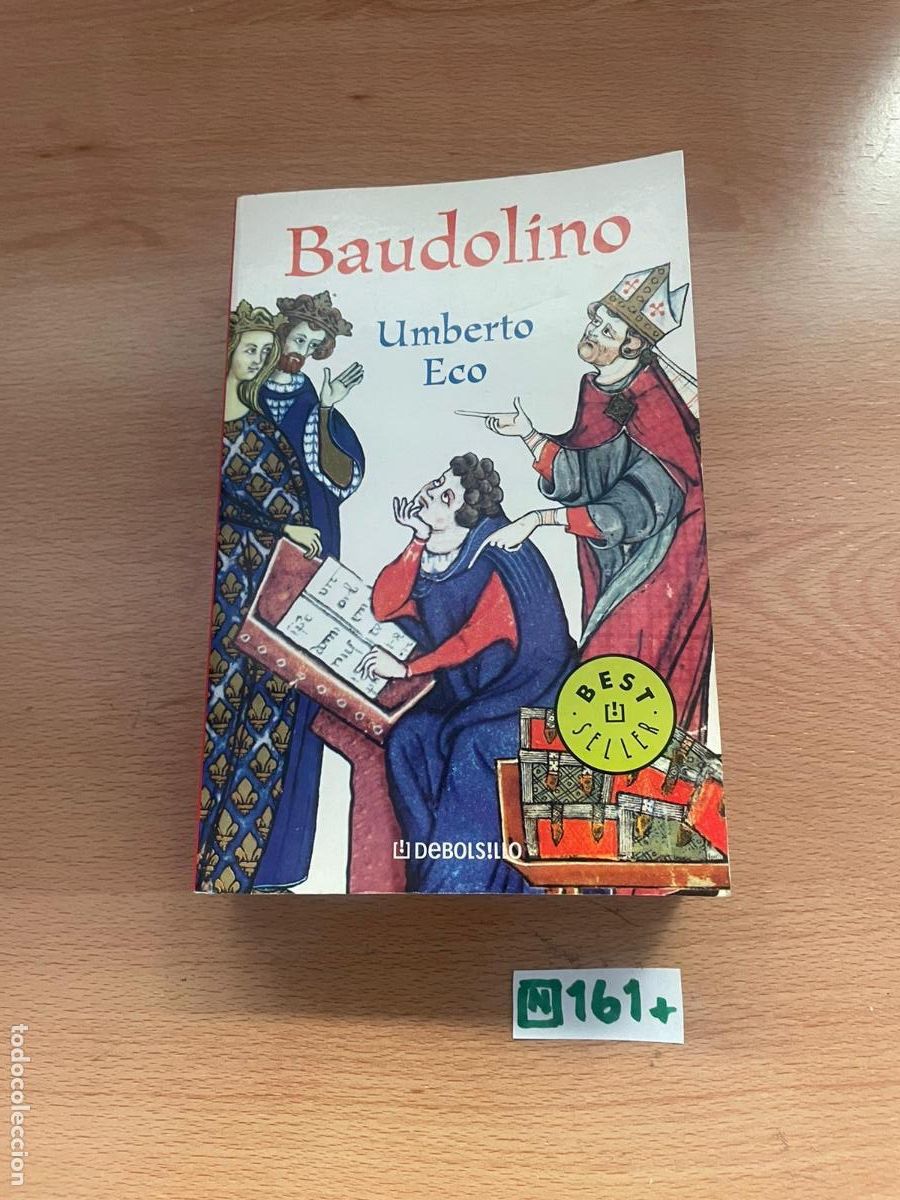 Libros de segunda mano: Libro: baudolino.,.. - Foto 1