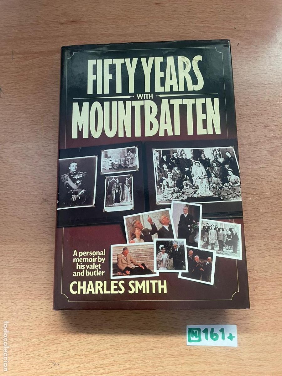 Libros de segunda mano: Libro: fifty years with mountbatten - Foto 1
