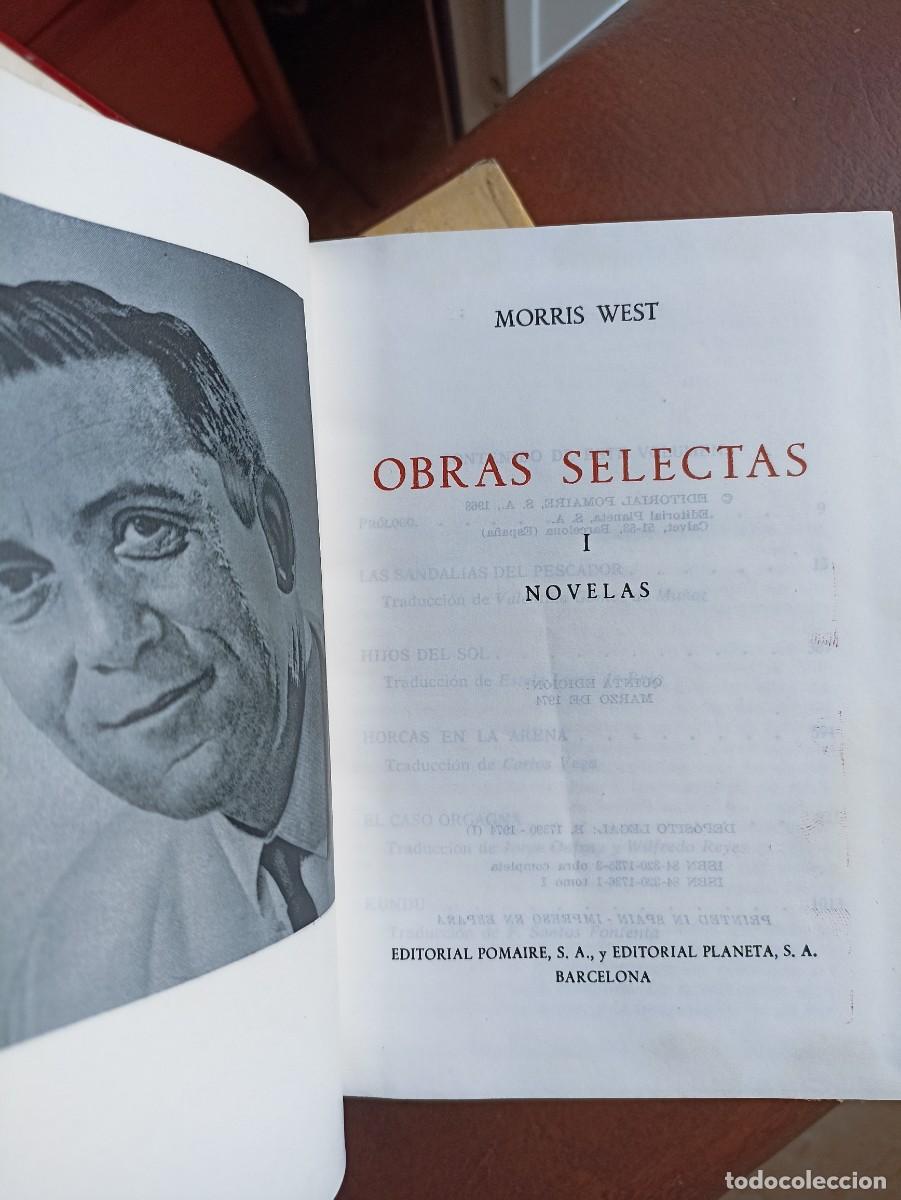 Libros de segunda mano: Morris West Obras Selectas Vol. I - Foto 1
