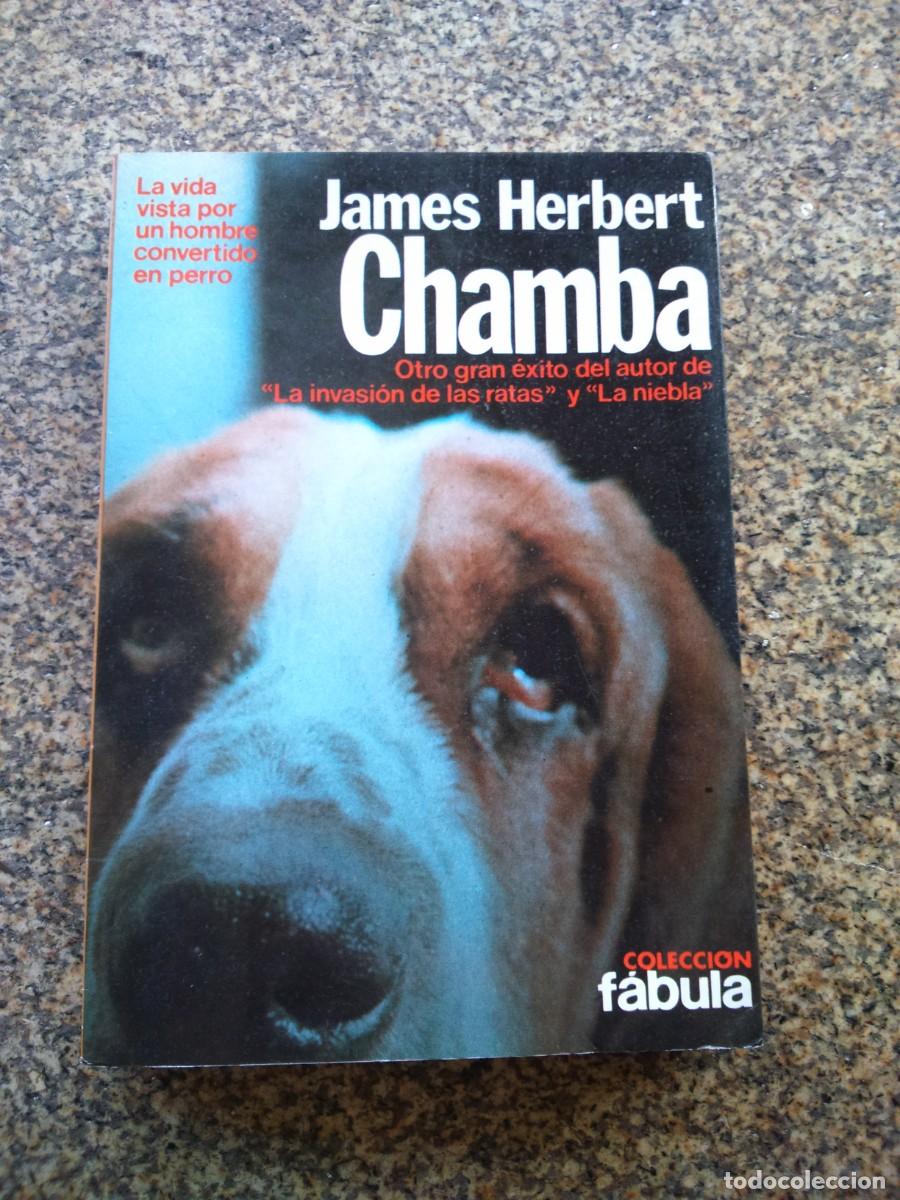 Libros de segunda mano: CHAMBA -- JAMES HERBERT -- PLANETA -- - Foto 1