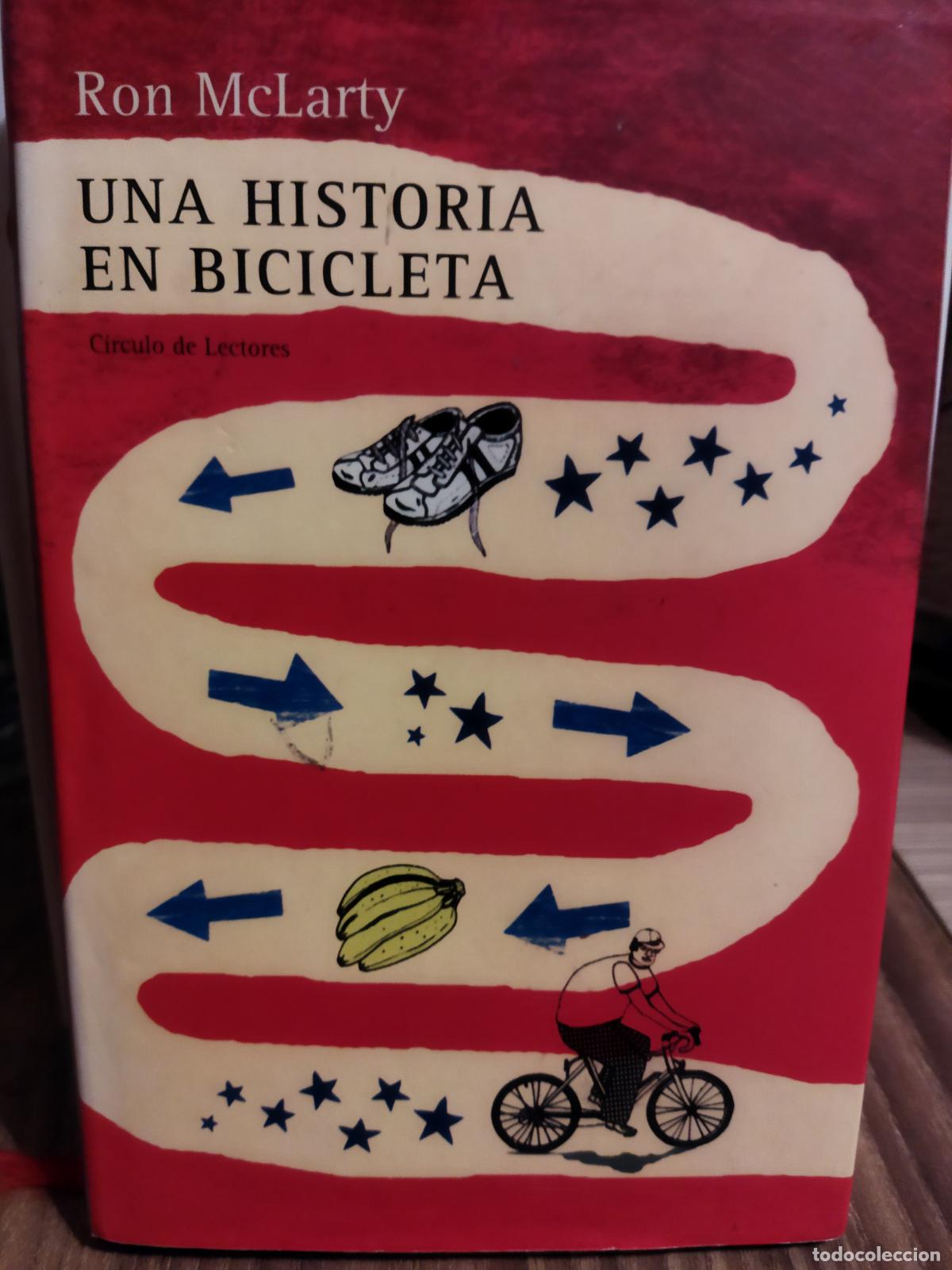 Libros de segunda mano: Una historia en bicicleta - Foto 1