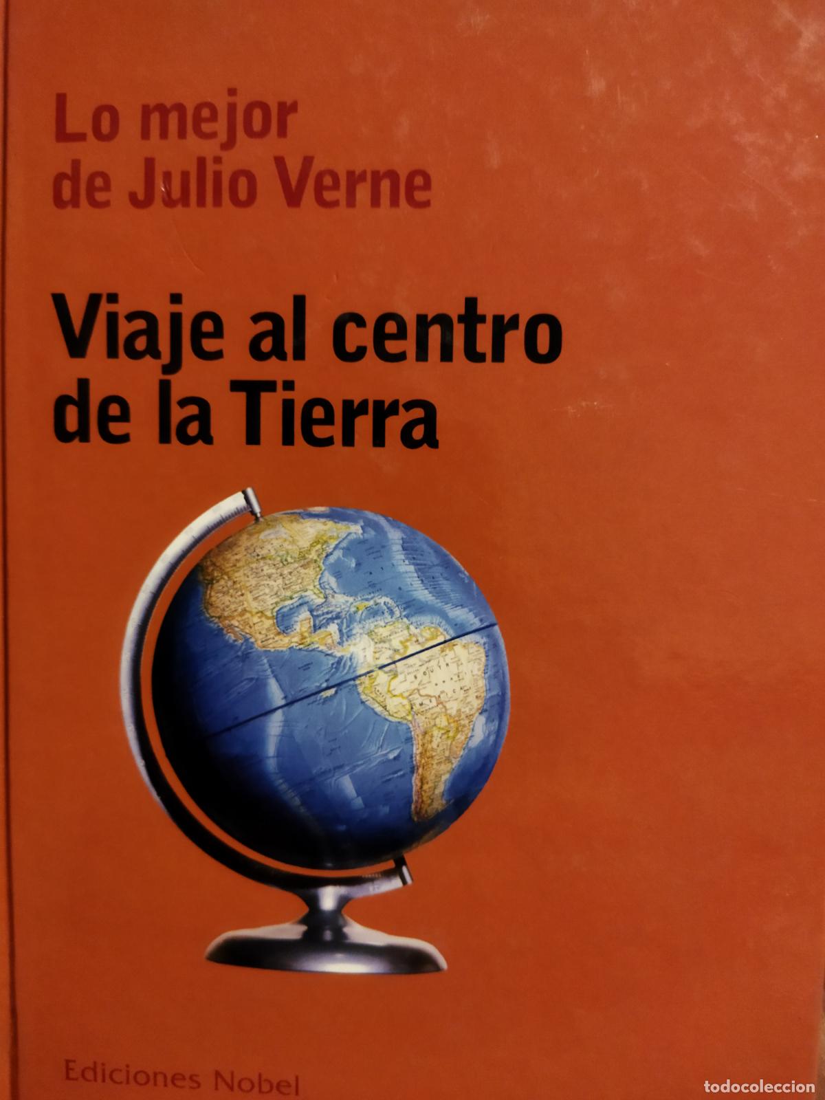 Libros de segunda mano: Viaje al centro de la tierra - Foto 1