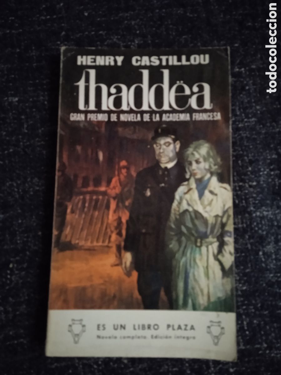 Libros de segunda mano: Thadd&euml;a, / Henry Castillou - Foto 1