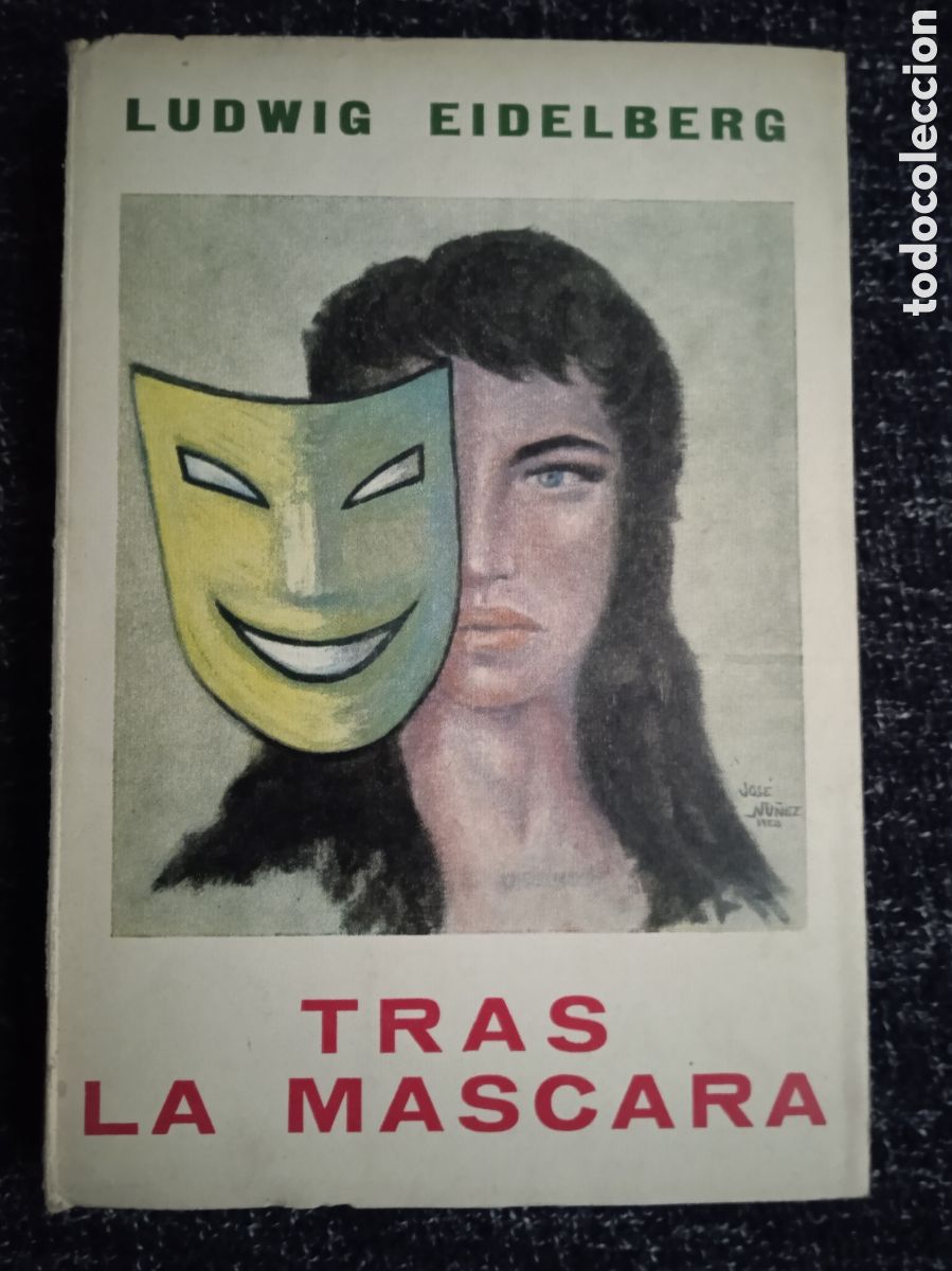 Libros de segunda mano: Tras la m&aacute;scara / Ludwig Eideleberg - Foto 1