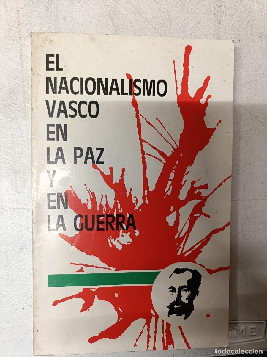 Libros de segunda mano: Libro el nacionalismo vasco - Foto 1