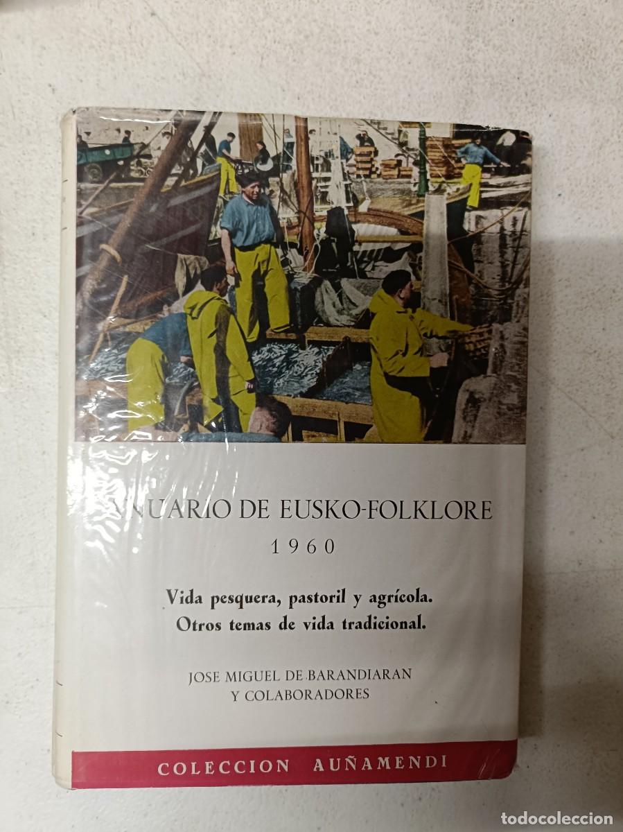 Libros de segunda mano: Libro anuario Euskal folclore - Foto 1