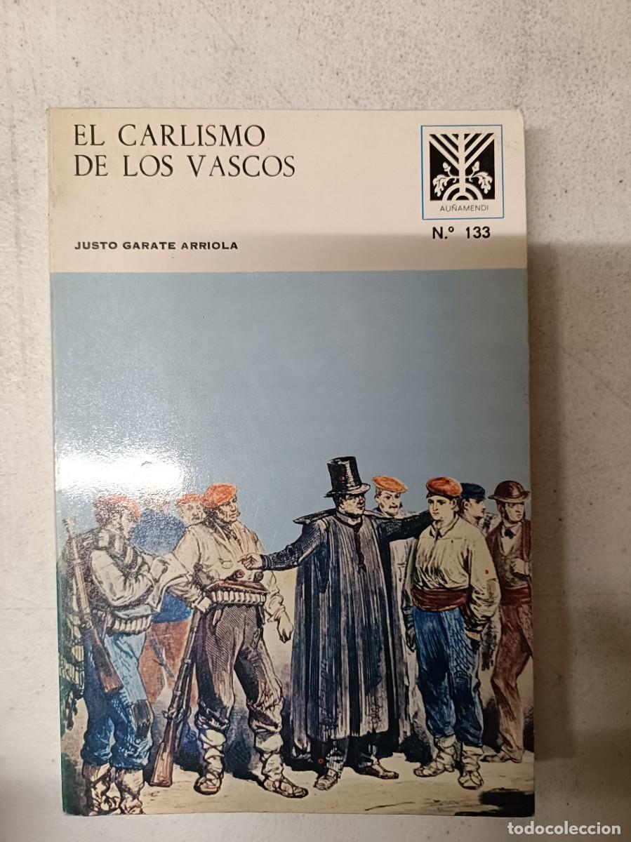 Libros de segunda mano: Libro el carlismo de los vascos - Foto 1