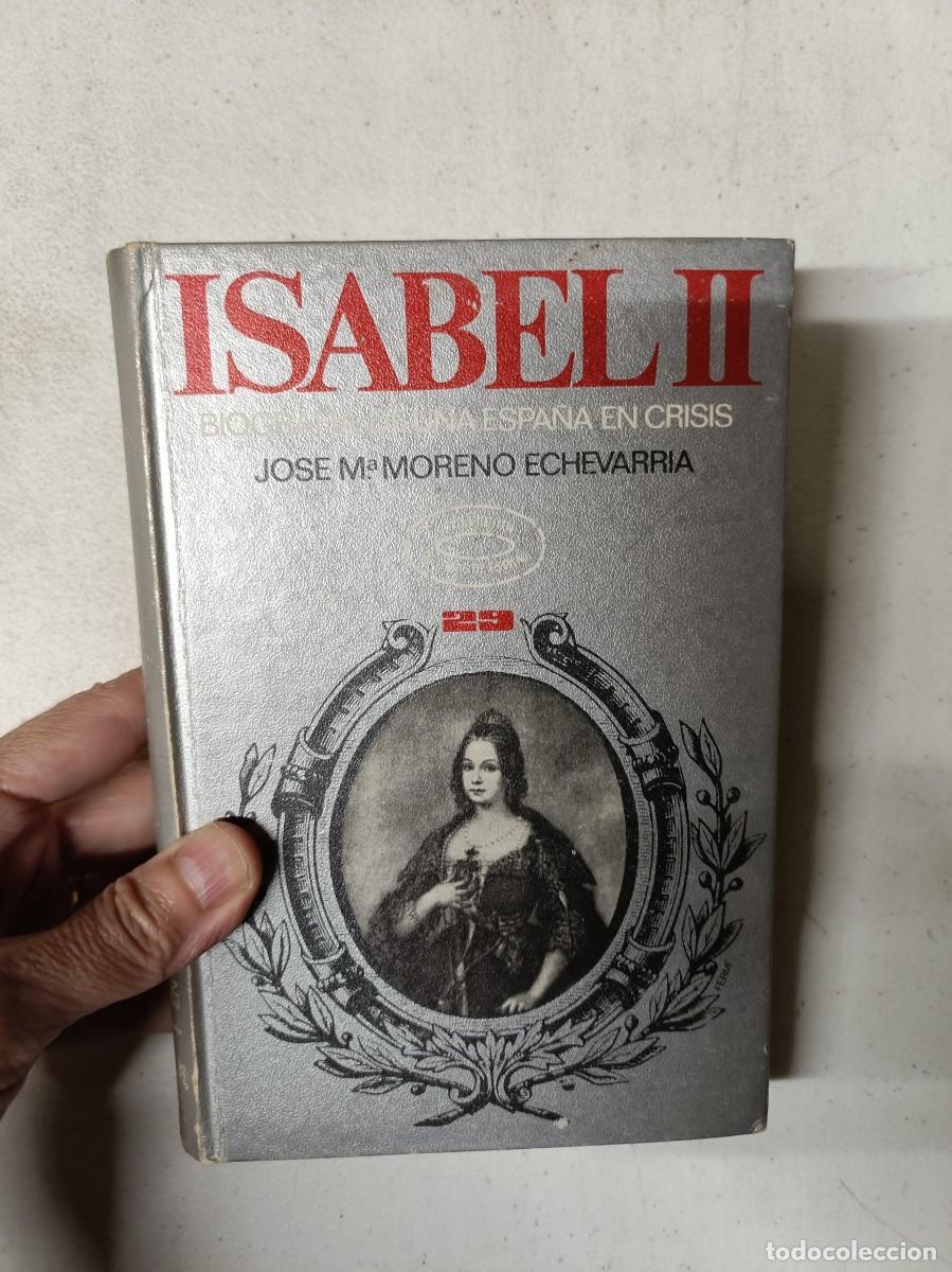 Libros de segunda mano: Libro Isabel II. Biografia - Foto 1