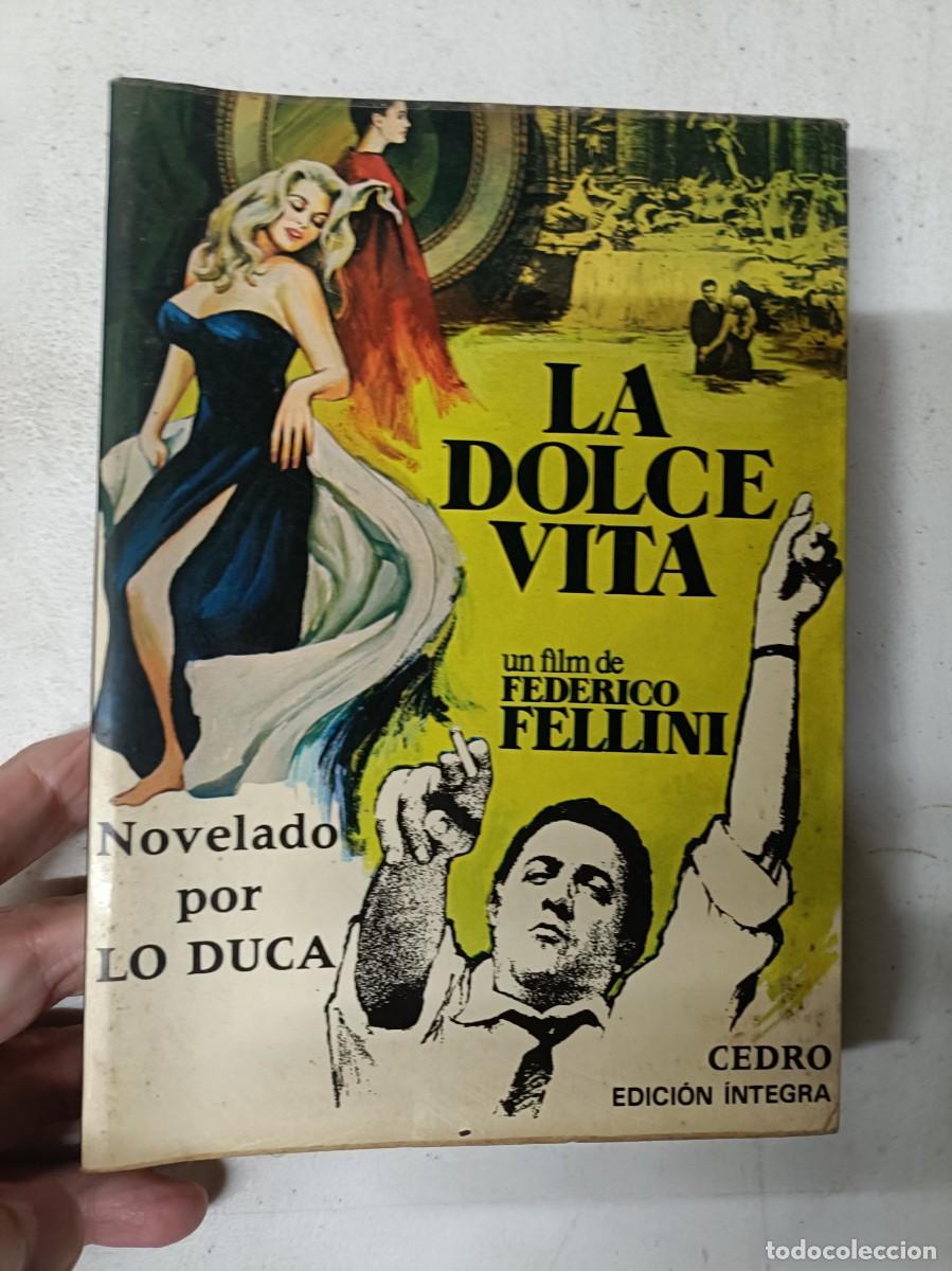 Libros de segunda mano: Libro la dulce vita fellini - Foto 1