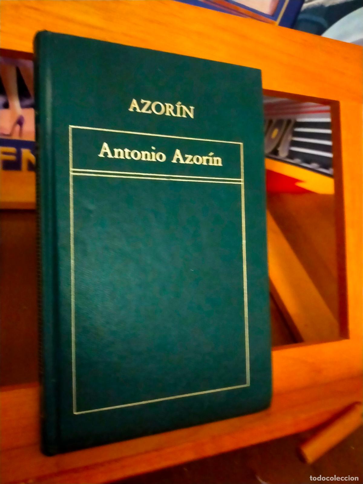 Libros de segunda mano: ANTONIO AZOR&Iacute;N. AZOR&Iacute;N. EDITORIAL ORBIS - Foto 1