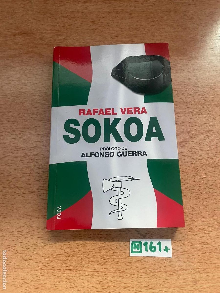 Libros de segunda mano: Libro: Rafael Vera Sokoa - Foto 1
