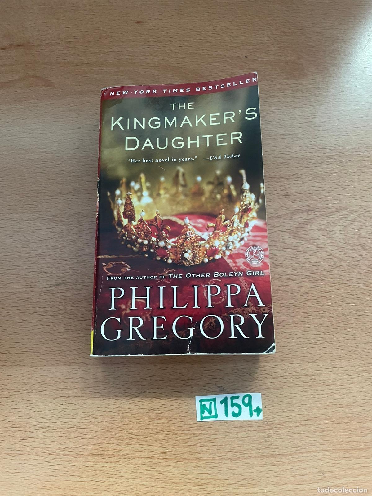 Libros de segunda mano: Libro: the Kingmaker&rsquo;s daughter - Foto 1