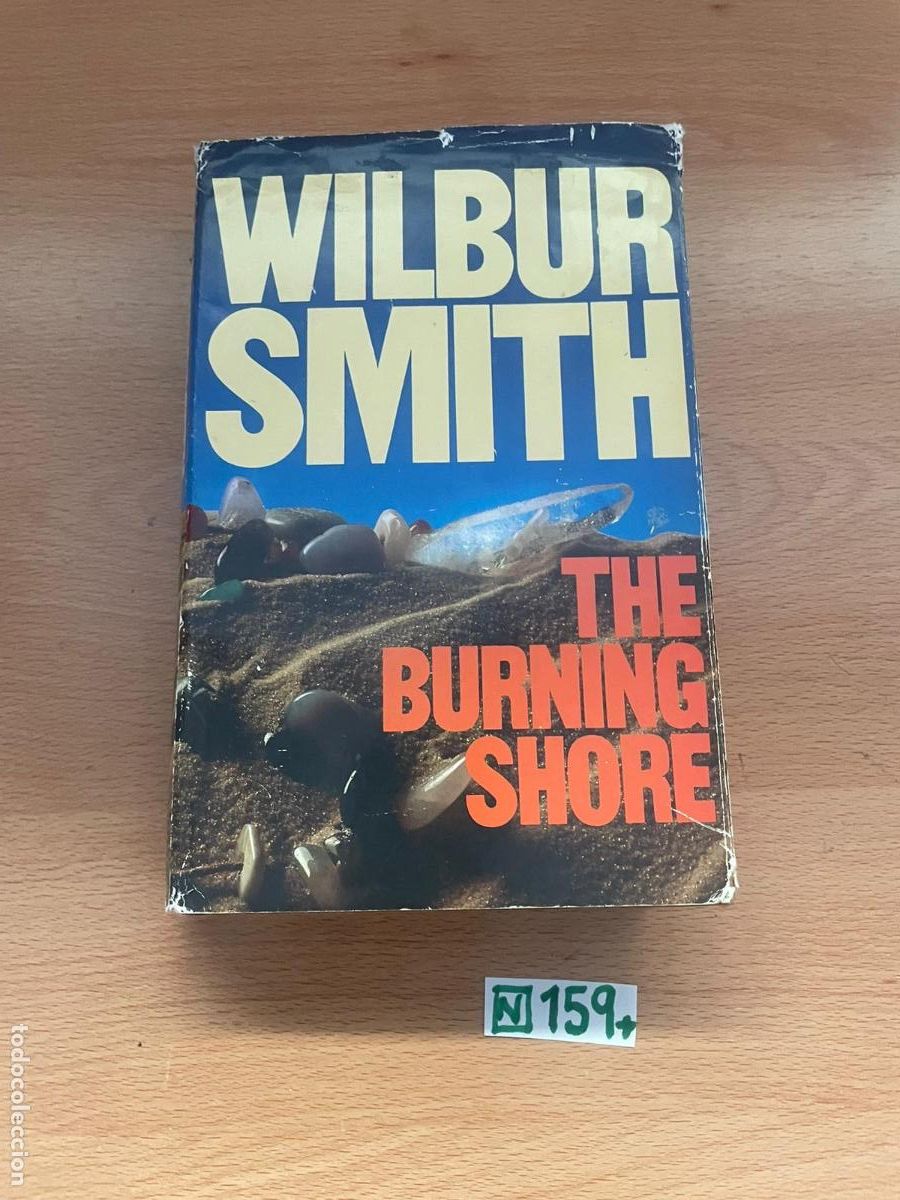 Libros de segunda mano: Libro: the burning shore - Foto 1