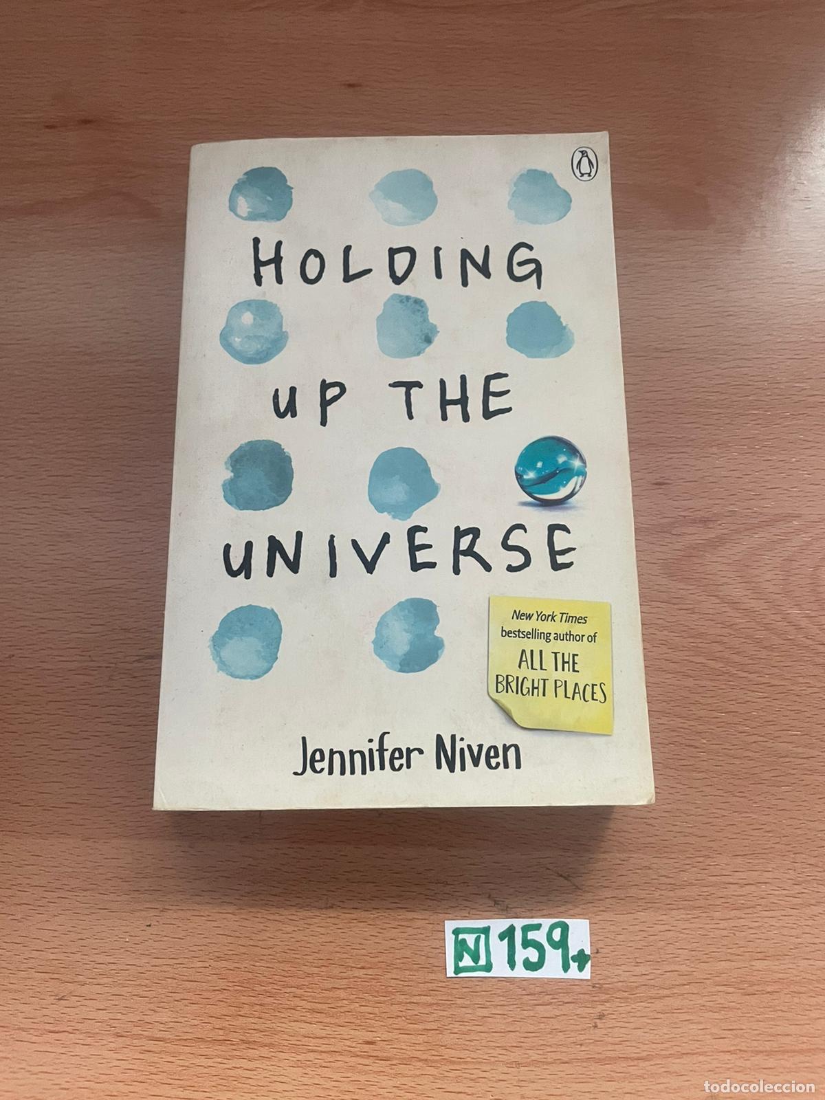 Libros de segunda mano: Libro: holding up the universe - Foto 1