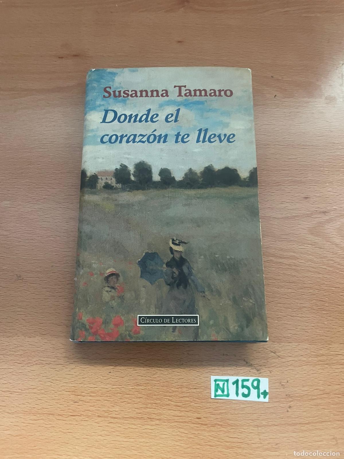 Libros de segunda mano: Libro: donde el coraz&oacute;n te lleve - Foto 1