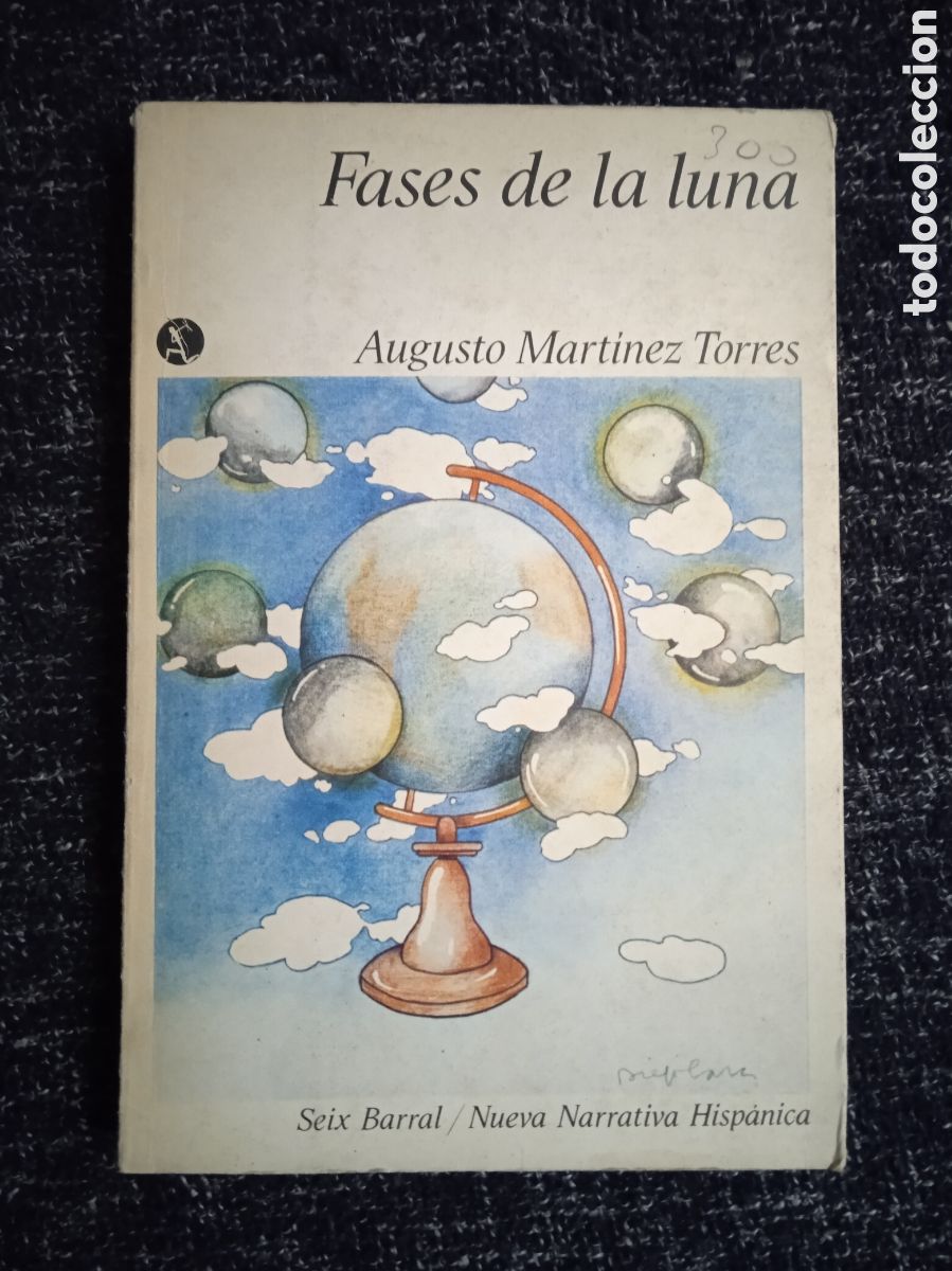 Libros de segunda mano: FASES DE LA LUNA./ Augusto Mart&iacute;nez Torres - Foto 1