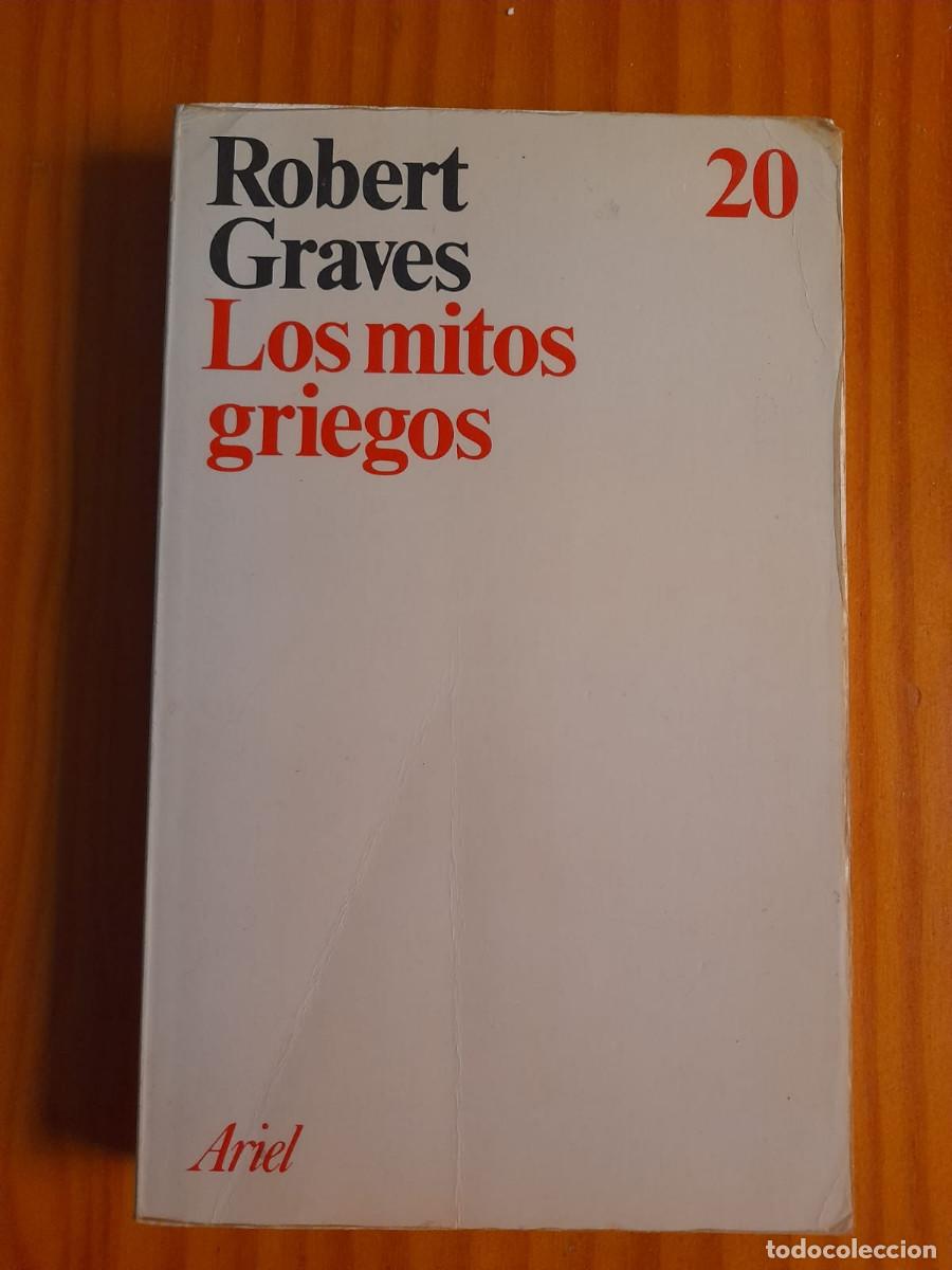 Libros de segunda mano: Los mitos griegos - Robert Graves - Foto 1