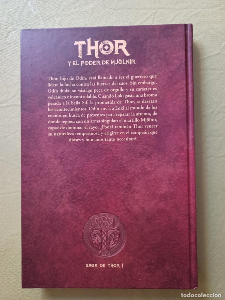 Libros de segunda mano: THOR Y EL PODER DE MJOLNIR. - Foto 2