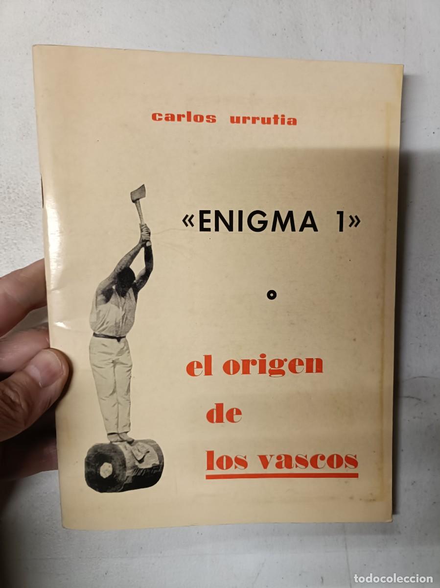 Libros de segunda mano: Libro. Enigma 1 el origen de los vascos - Foto 1