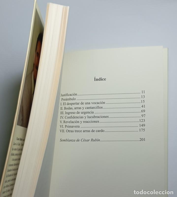Libros de segunda mano: LAS BODAS DEL MONSACRO - CESAR RUBIN - Foto 6