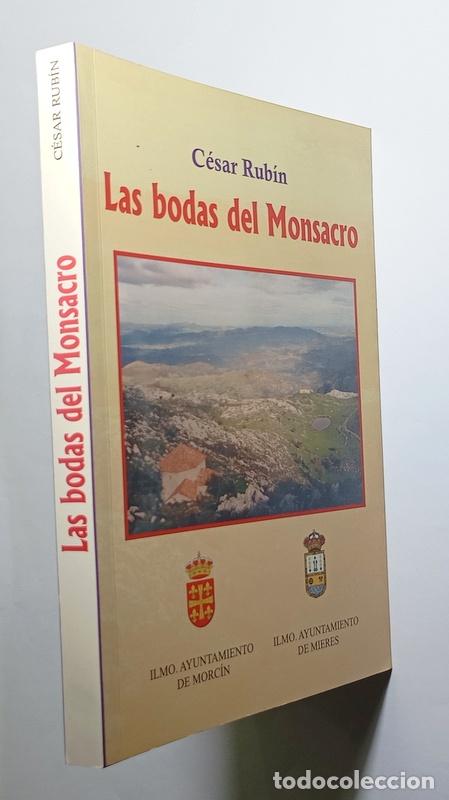 Libros de segunda mano: LAS BODAS DEL MONSACRO - CESAR RUBIN - Foto 7