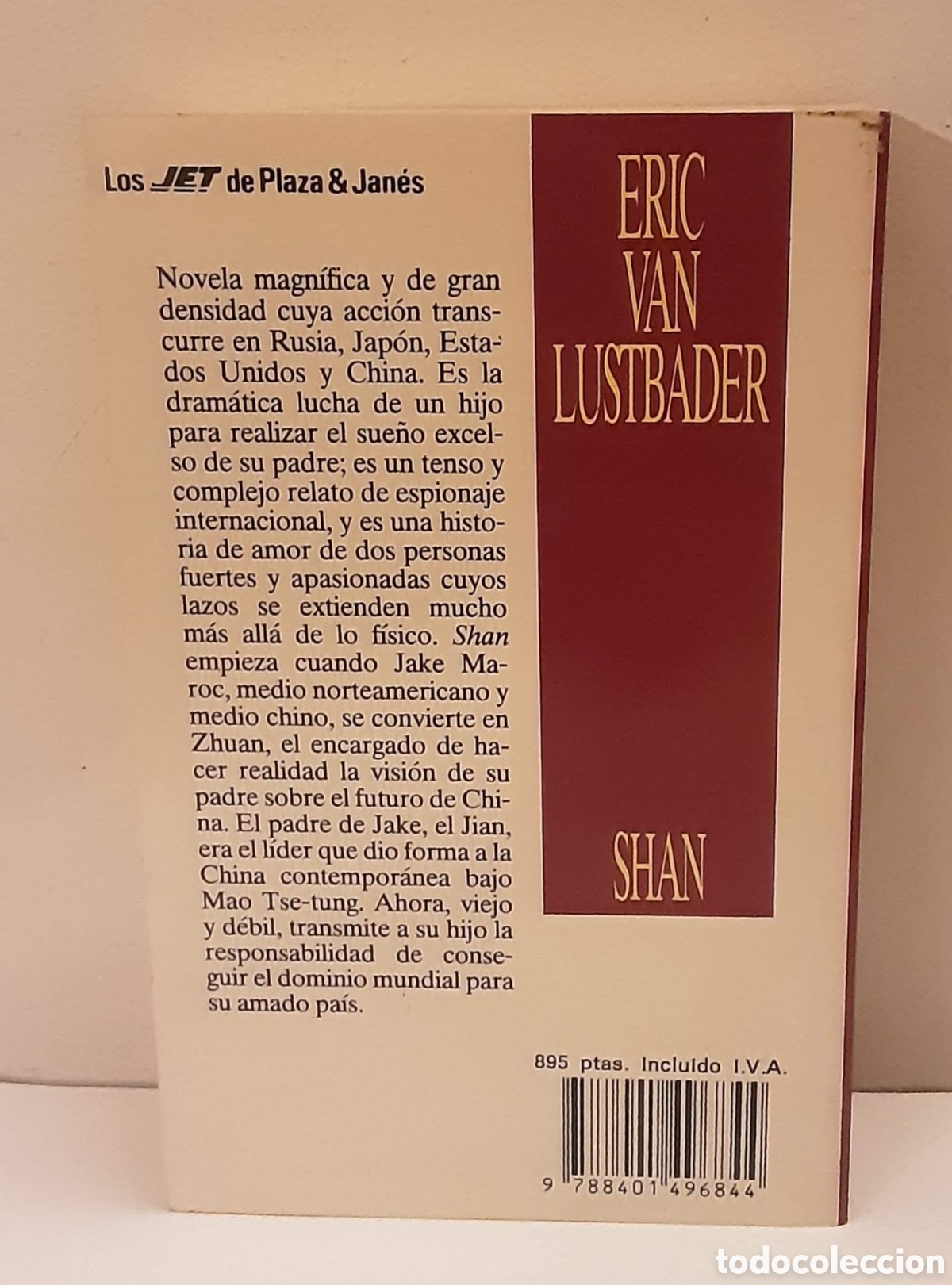 Libros de segunda mano: SHAN, Eric van Lustbader - Foto 2