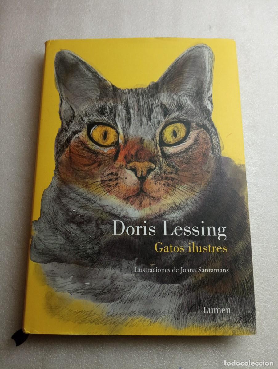 Libros de segunda mano: DORIS LESSING : GATOS ILUSTRES -LUMEN - Foto 1
