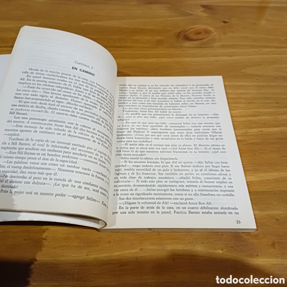 Libros de segunda mano: La escuadrilla del sahara - Foto 2