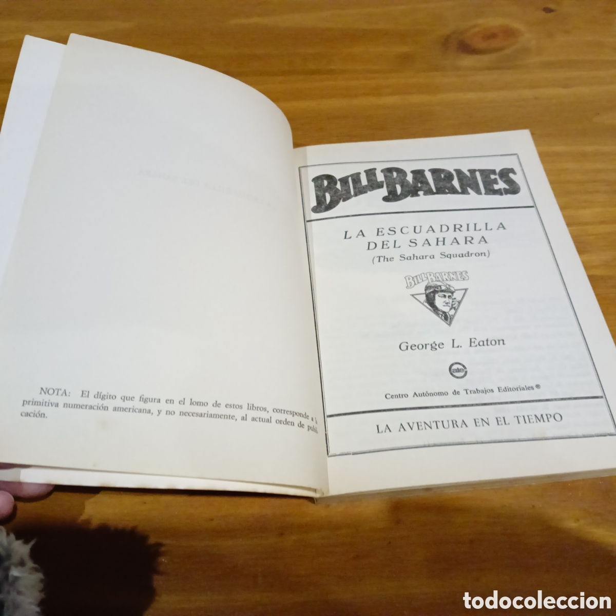 Libros de segunda mano: La escuadrilla del sahara - Foto 3