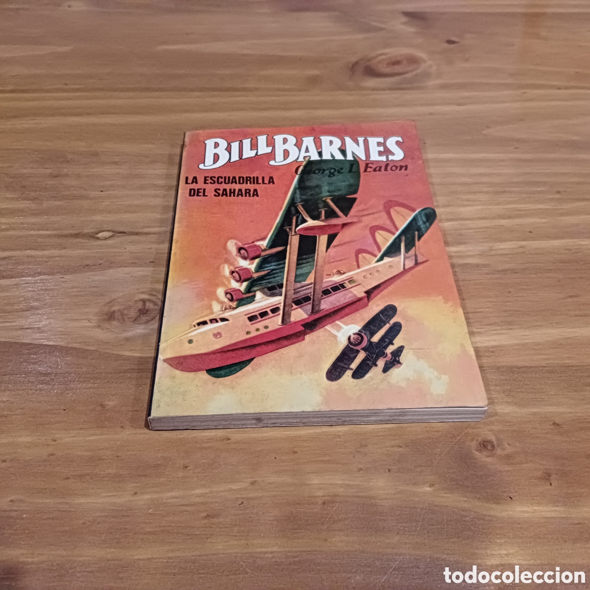 Libros de segunda mano: La escuadrilla del sahara - Foto 1