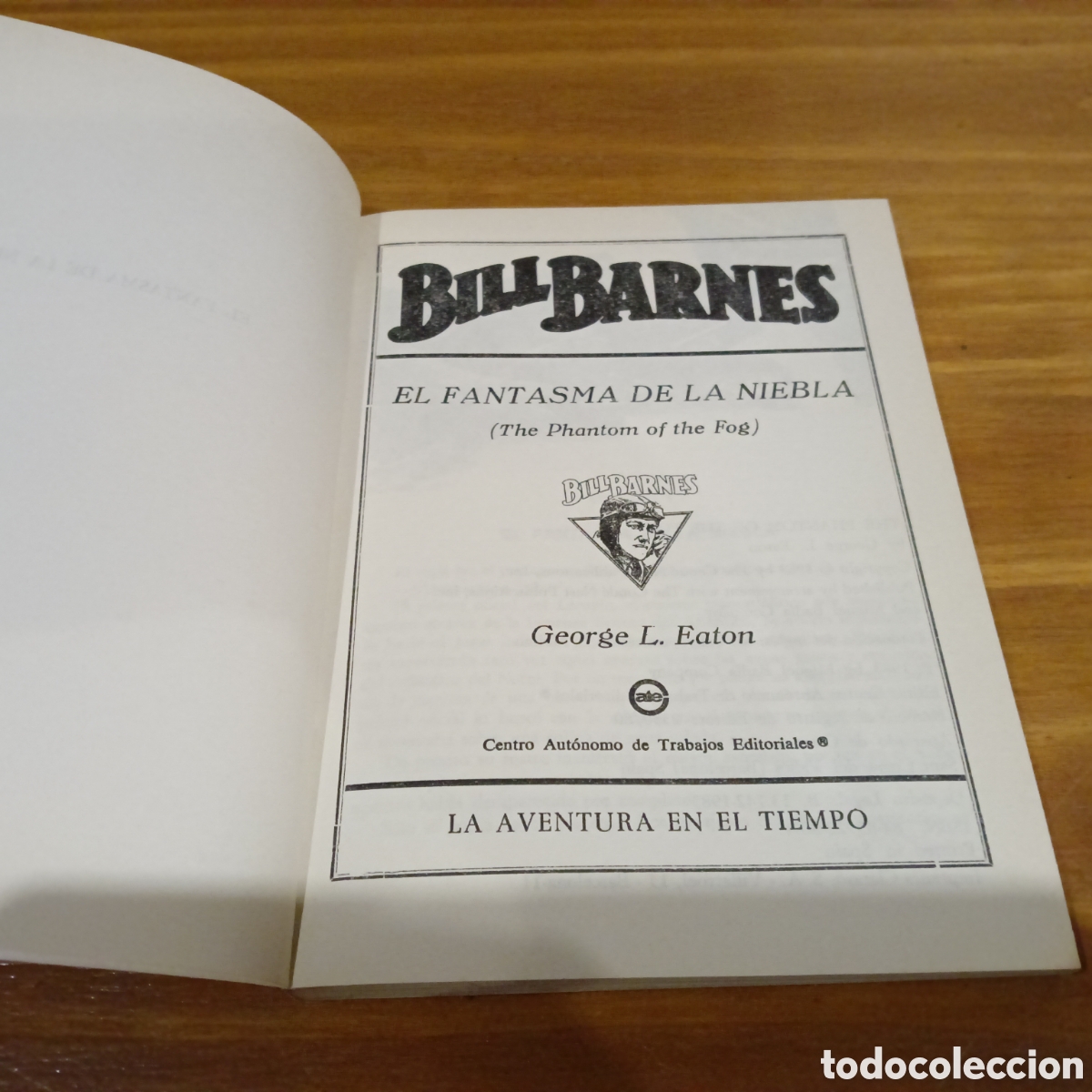 Libros de segunda mano: El fantasma de la niebla - Foto 3