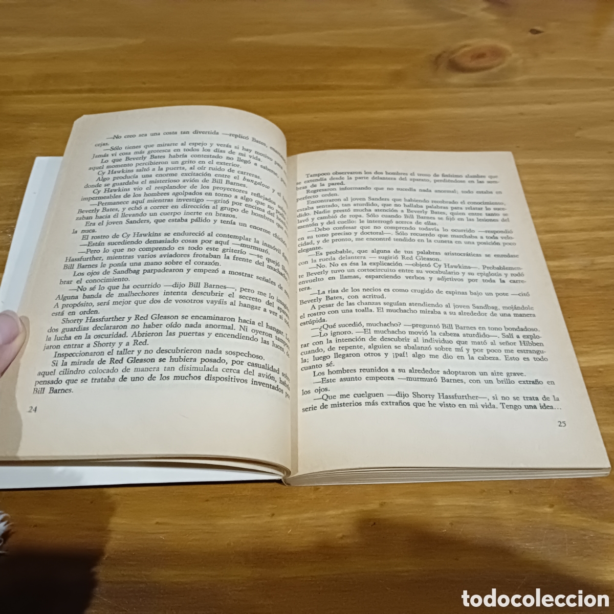 Libros de segunda mano: Los halcones del cr&aacute;ter. - Foto 4