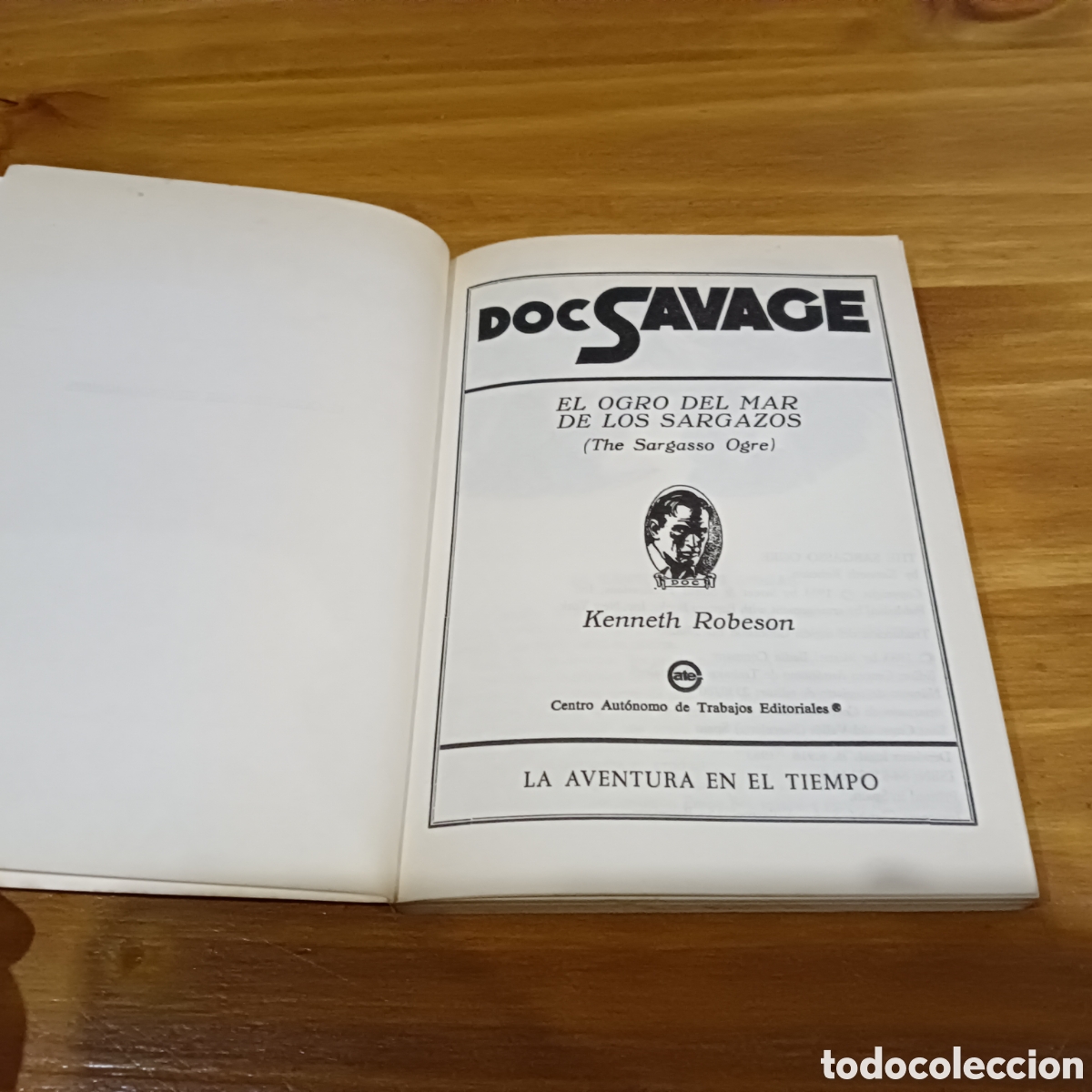 Libros de segunda mano: El ogro del mar de los Sargazos - Foto 2