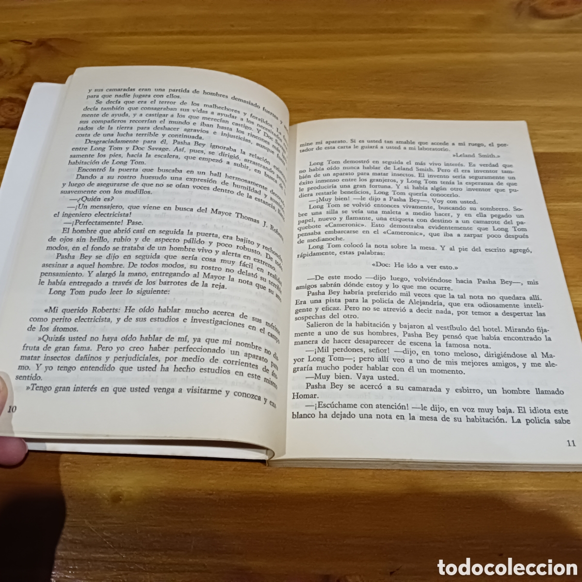 Libros de segunda mano: El ogro del mar de los Sargazos - Foto 4