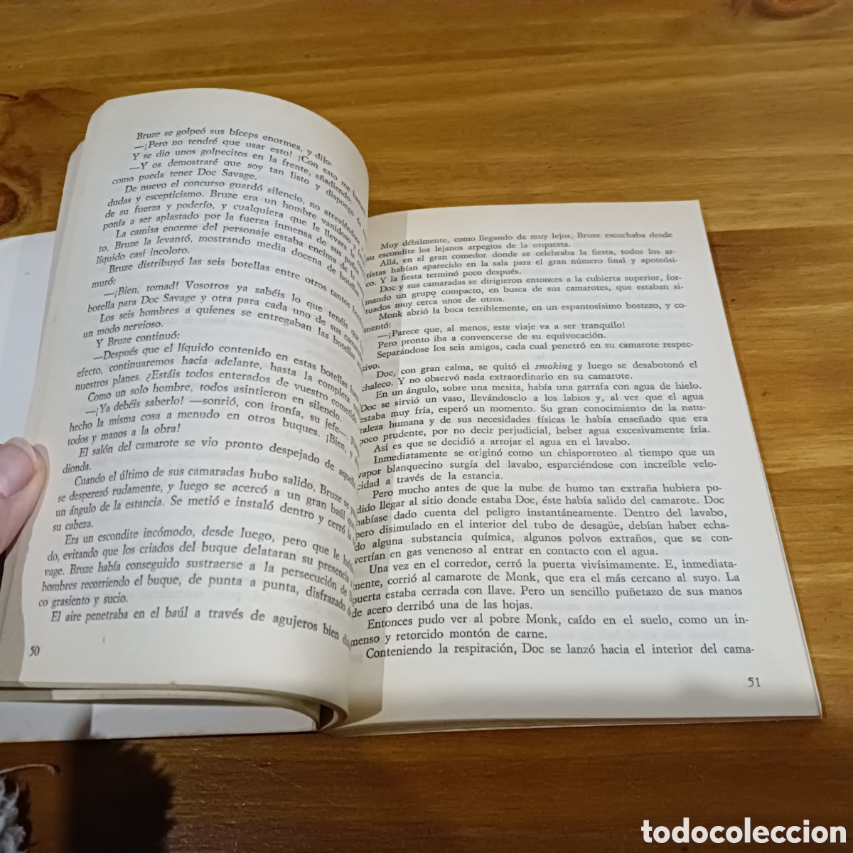 Libros de segunda mano: El ogro del mar de los Sargazos - Foto 5