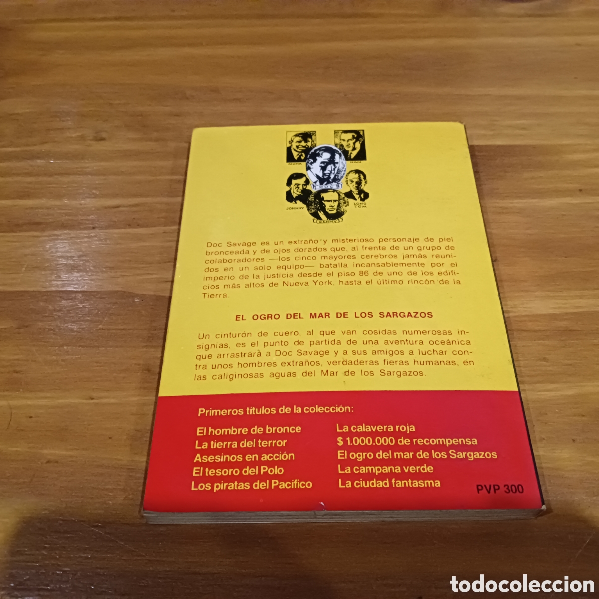 Libros de segunda mano: El ogro del mar de los Sargazos - Foto 6