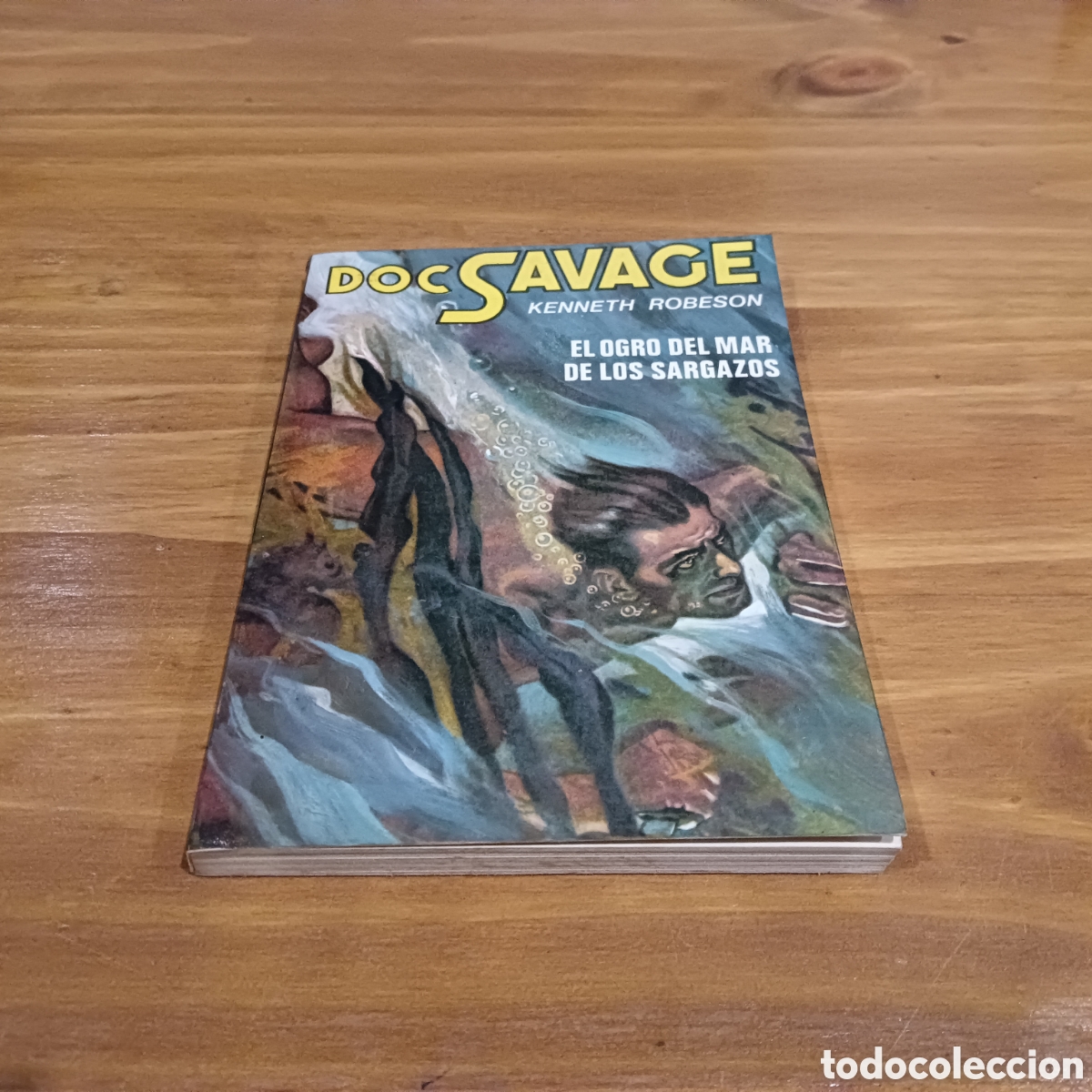 Libros de segunda mano: El ogro del mar de los Sargazos - Foto 1