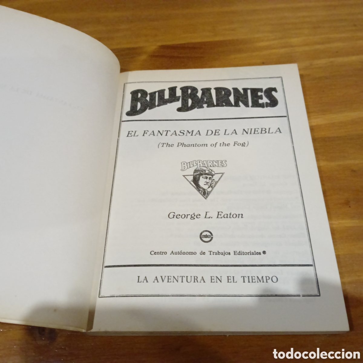 Libros de segunda mano: El fantasma de la niebla - Foto 2