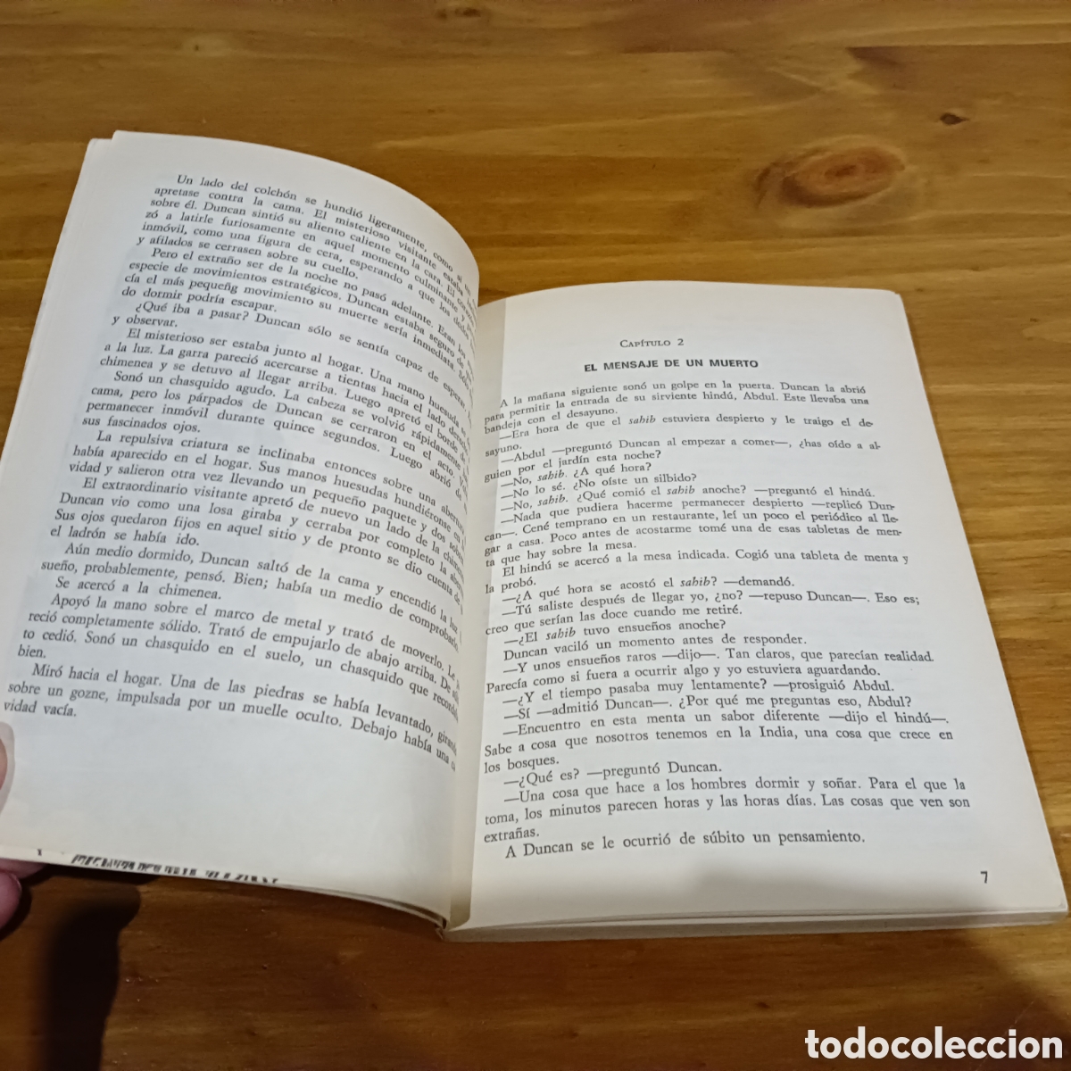 Libros de segunda mano: Los ojos de la sombra. - Foto 3