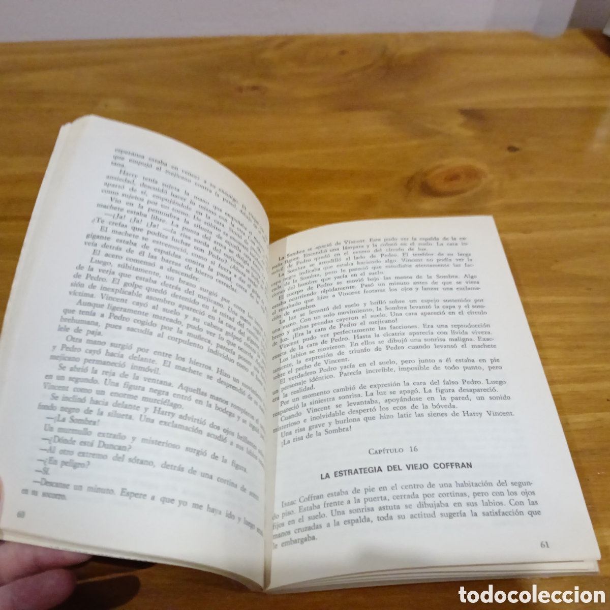 Libros de segunda mano: Los ojos de la sombra. - Foto 4