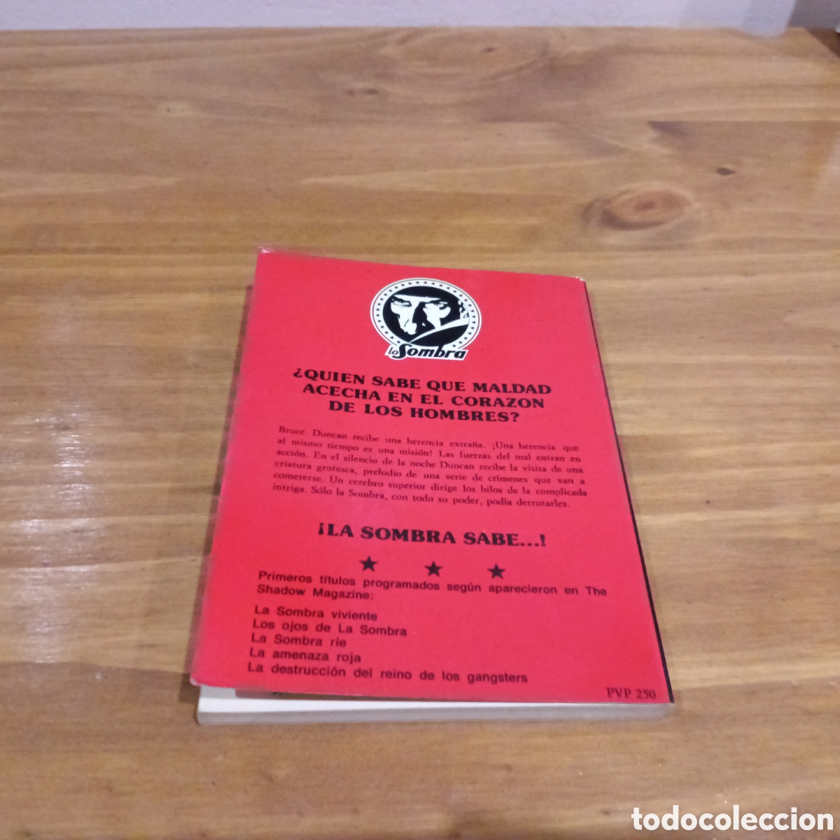 Libros de segunda mano: Los ojos de la sombra. - Foto 5