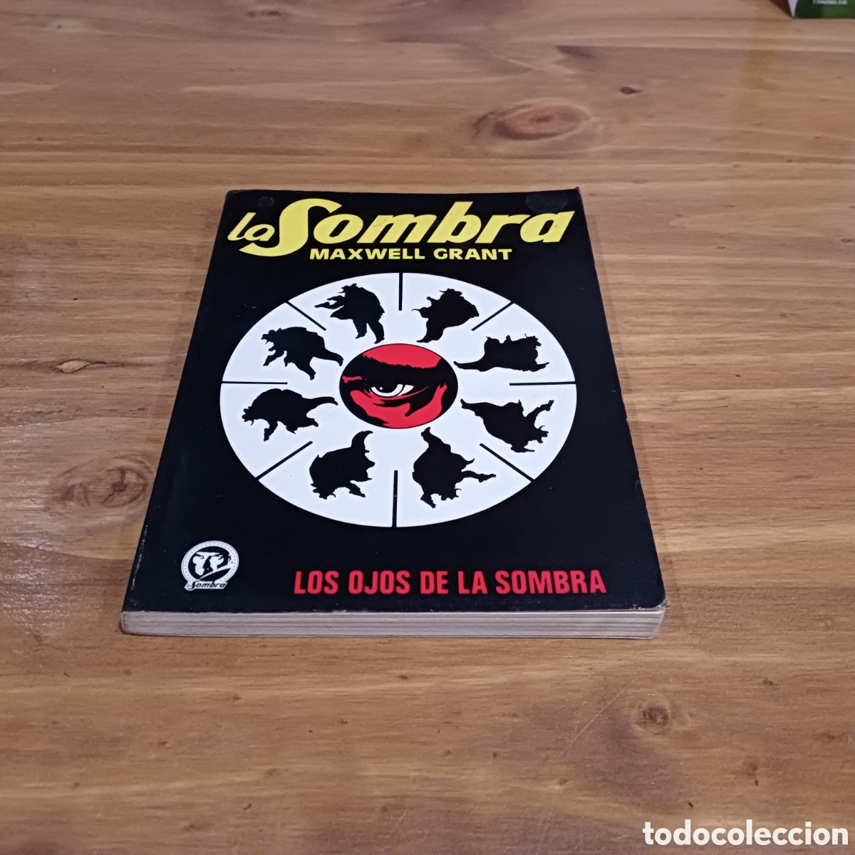 Libros de segunda mano: Los ojos de la sombra. - Foto 1